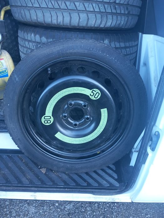 Резервна гума Патерица 17ка от Audi a4 b6,b7