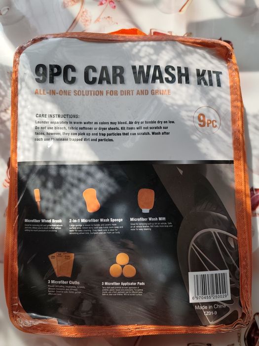 Набор для мытья машины