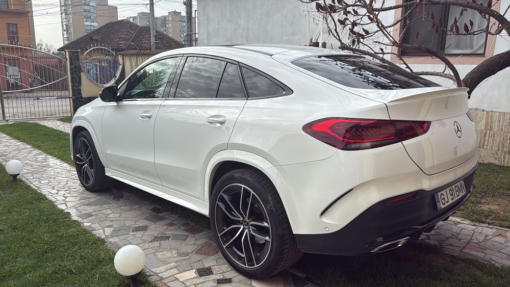 Mercedes GLE coupe 400d