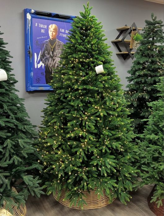 Елка Литая 240см недорого