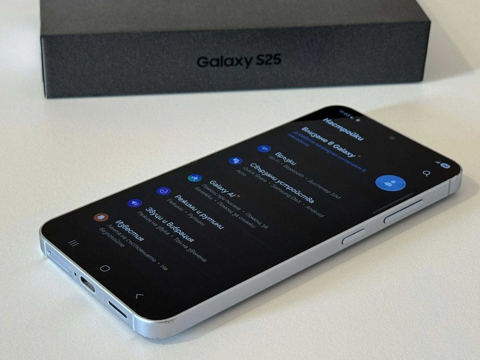 Бартер! Samsung Galaxy S25 IcyBlue (Син)