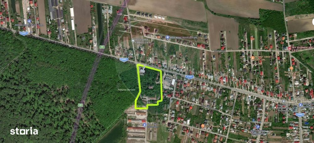 Oportunitate singulara in zona-teren intravilan 2, 5 ha