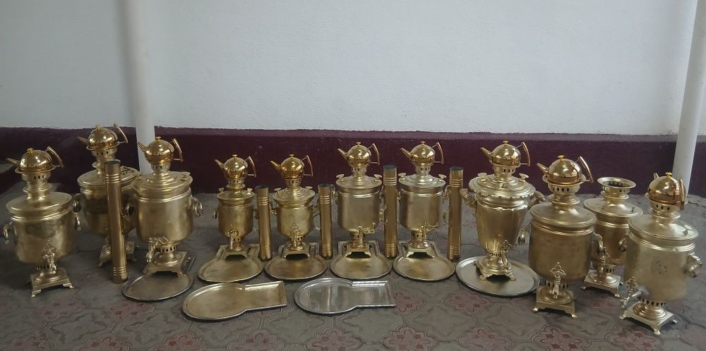 Самовары на Дровах