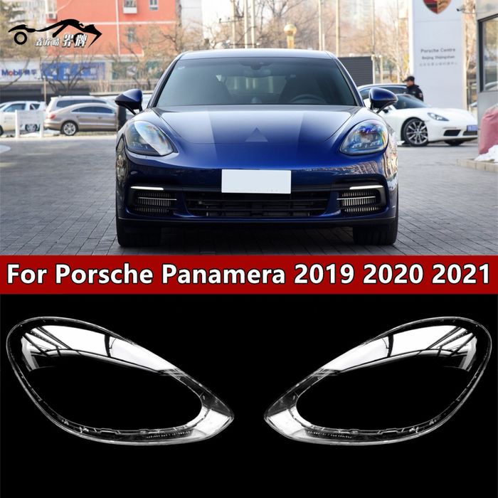Стекло фар Porshe Panamera