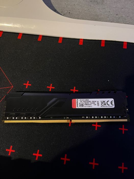 Memorie RAM Kingston 8 GB Single channel