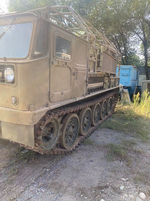 АТС59 Гусеничный тягач