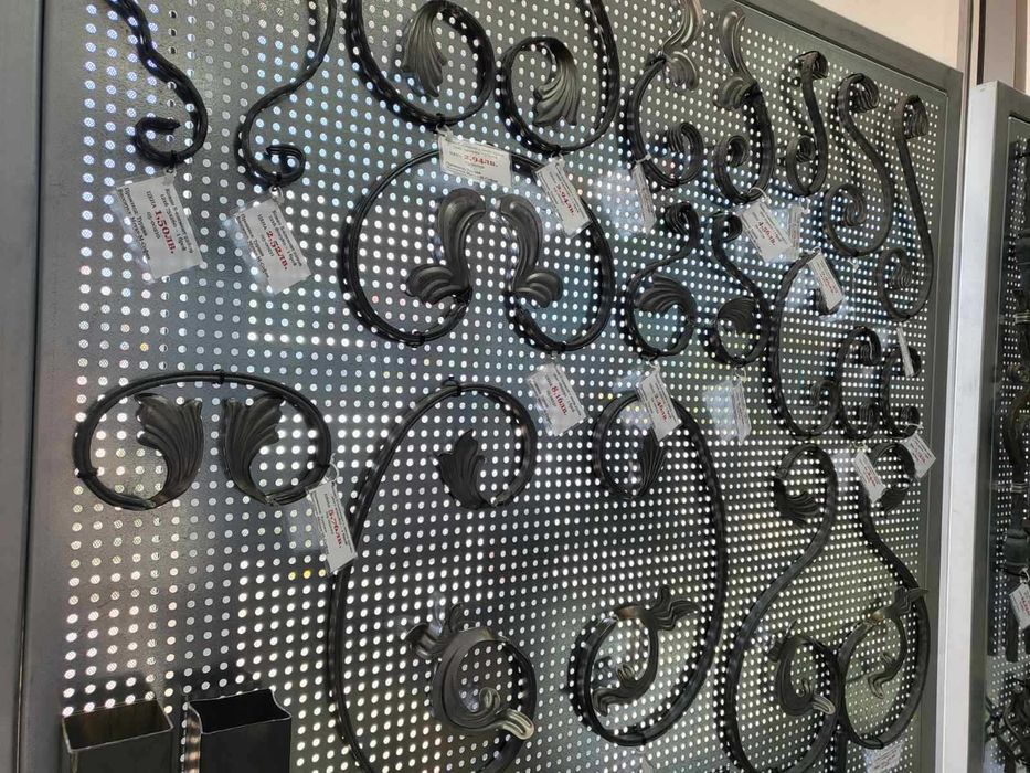 Ковано желязо - голям асортимент на склад