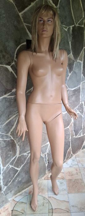 Manechin vitrina fibra de sticla
