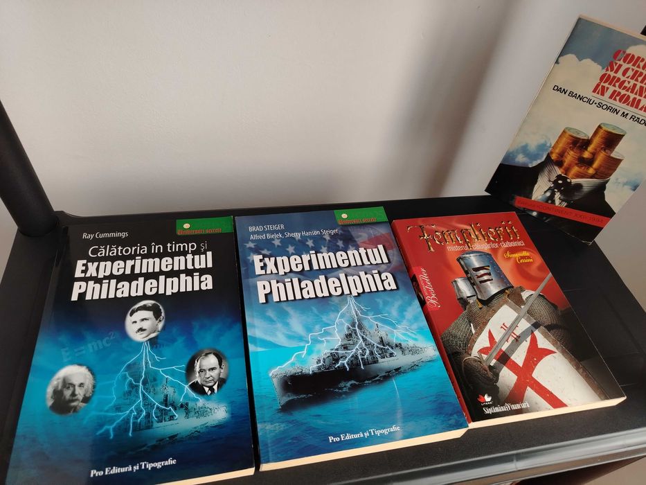 Pachet 2 cărți :Experimentul Philadelphia