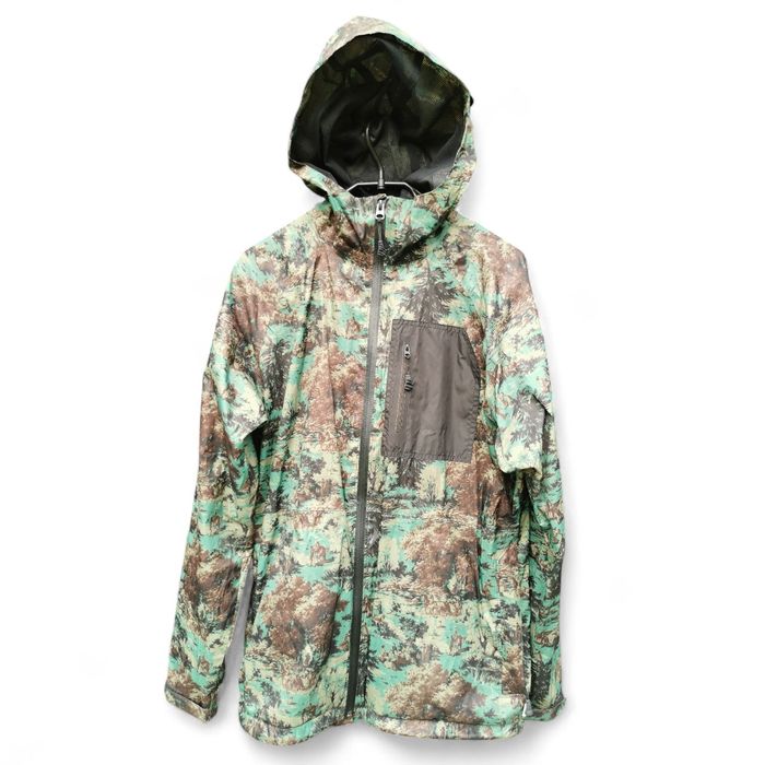 Geacă shell Burton Printed Camo S-M bărbați