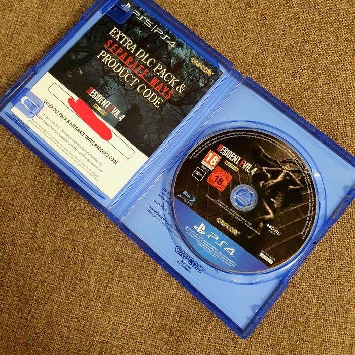 resident evil 4 gold edition