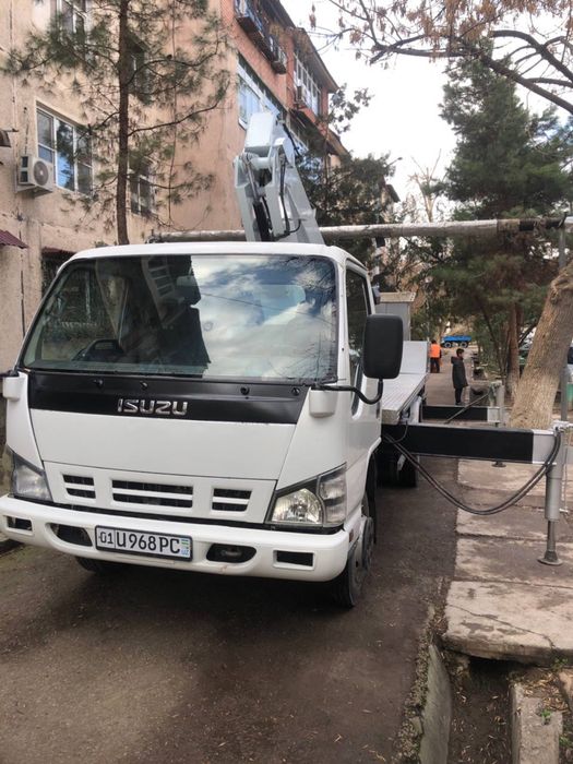 Avtovishka isuzu 18 metr