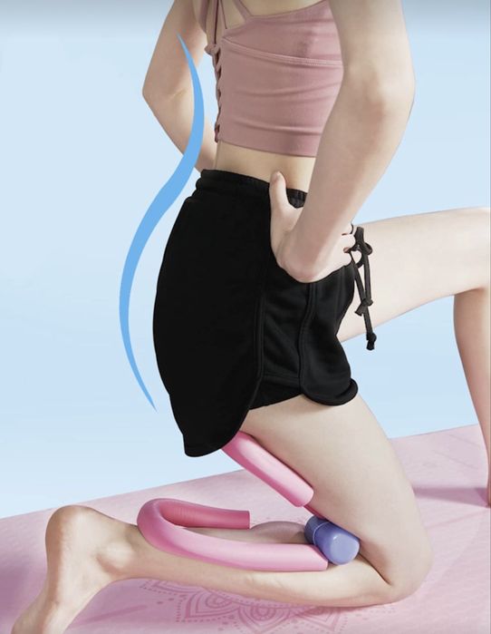 Фитнес уред за стягане на бедра, тренажор за крака