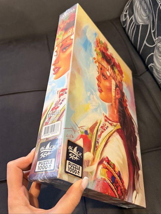 Пъзел Black Sea 1000 части - Албена