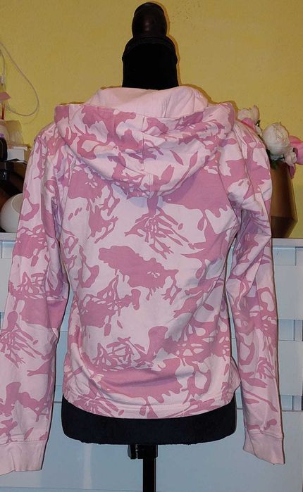 Hanorac roz LONDON QUEEN stil Juicy Couture TRANSPORT GRATUIT