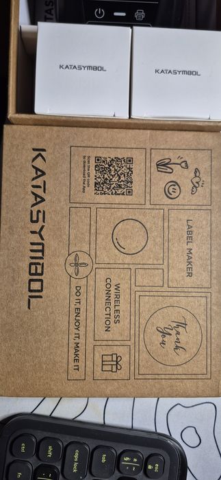 Imprimanta etichete portabila SUPVAN / Katasymbol T50M PRO