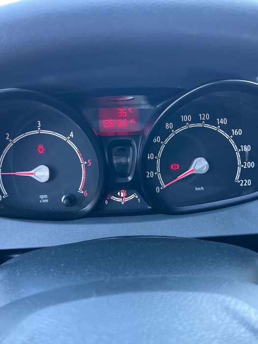 Ford fiesta 1.4 diesel