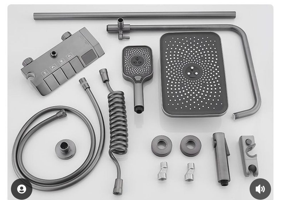 Душевой Набор матерял