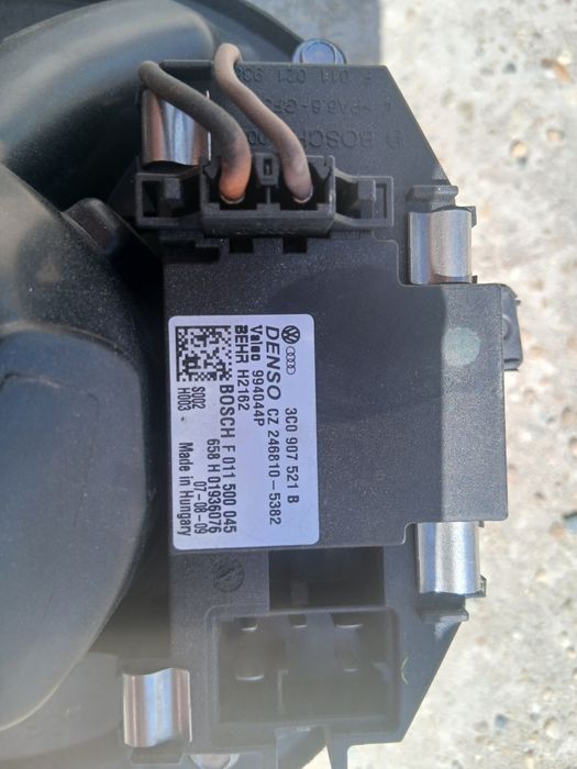 Aeroterma cu rezistenta vw Golf 5 plus/Touran/Passat 2.0 TDI cod BMP/BMM