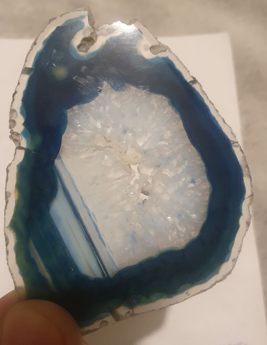 Felie de Agat /Minerale din reg.BaiaMare si Atacama/Chile