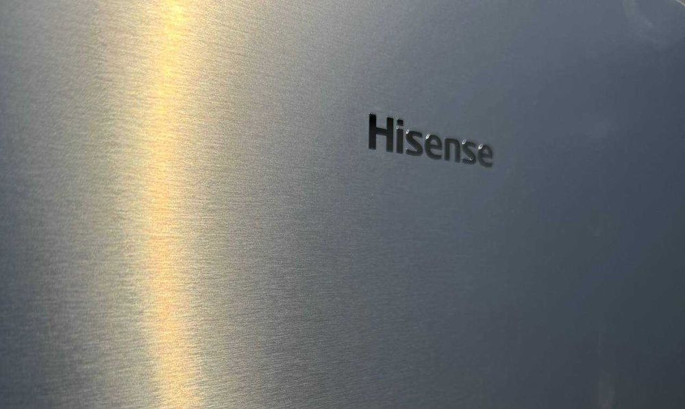 Холодильник Hisense RB-66W4INOX Inverter No Frost 503 л Metal Cooling
