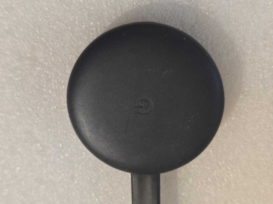Google Chromecast 3, Streaming Media Player Full HD 1080p, Wi-Fi HDMI