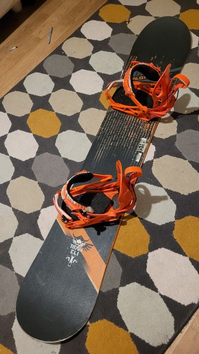 Placa snowboard Salomon 151 cu legături K2 Fastec