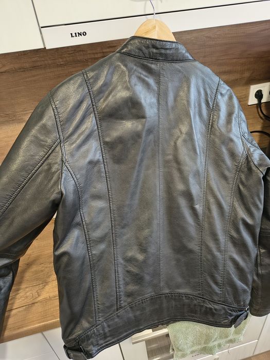 Ново яке от естествена кожа 54/xl