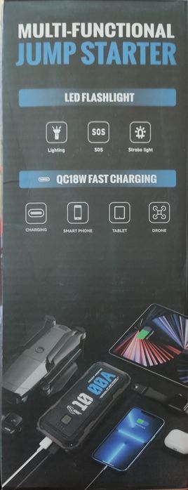 Jump starter car booster