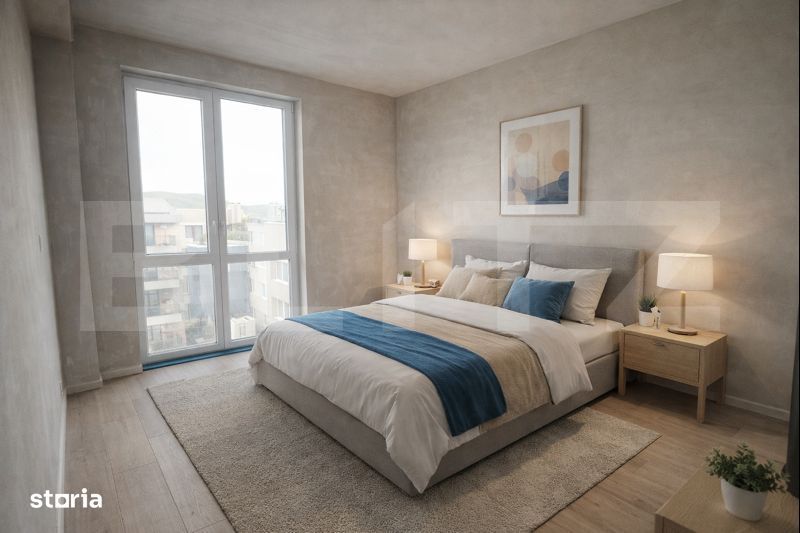 COMISION 0 % Apartament 3 camere, 2 bai, zona Vivo, perfect pentru fam — fotografia 3