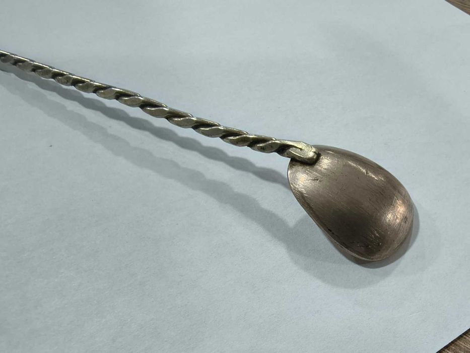 Сребърна Лъжица проба 800