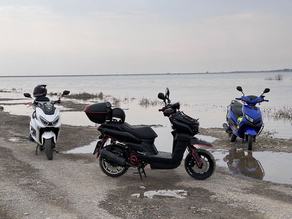 Мопет танк мото