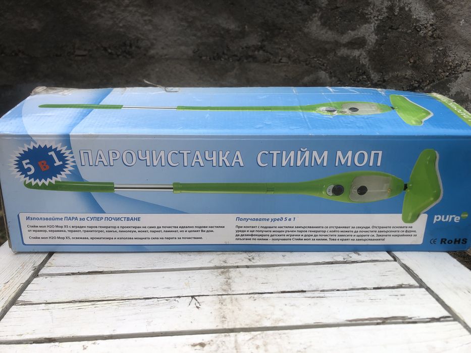 Моп 5 в 1 . На пара. В добро състояние.