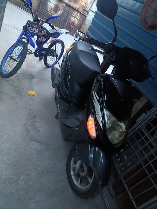 Продам мопед в рабочем состоянии