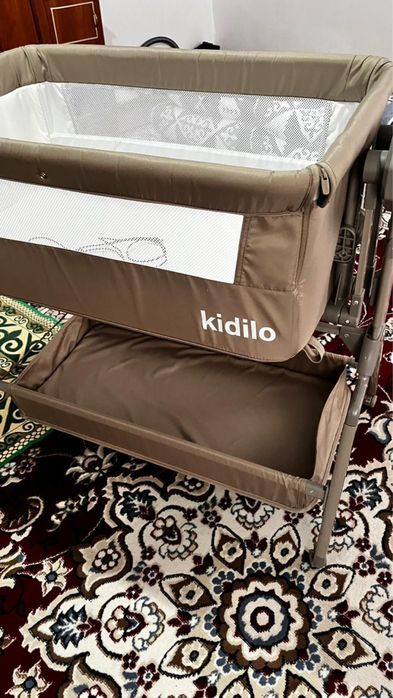 Колыбель манеж с электромотрчиком