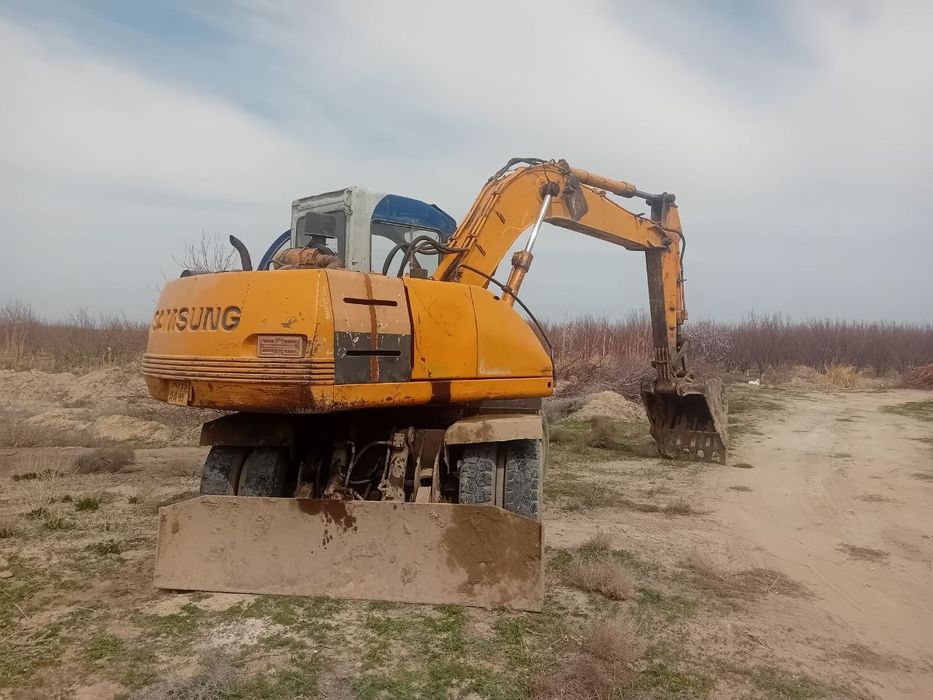Ekskavatr Samsung