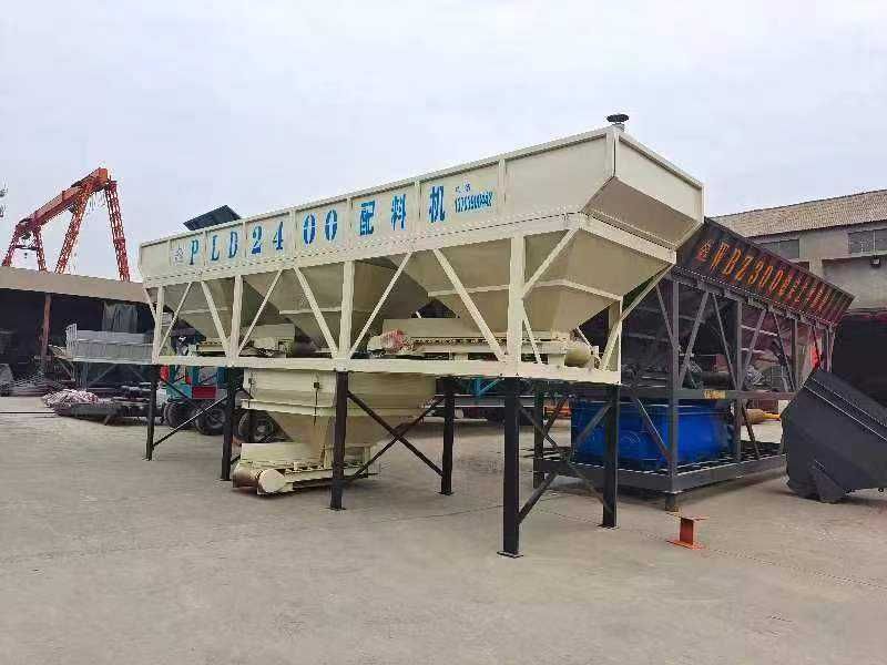 Бетонный завод производительностью от 25 м³ в час до 180 м³ в час