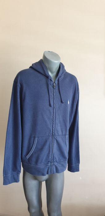 POLO Ralph Lauren Washed Full Zip  L / XL НОВО! ОРИГИНАЛ! Мъжки Суичър