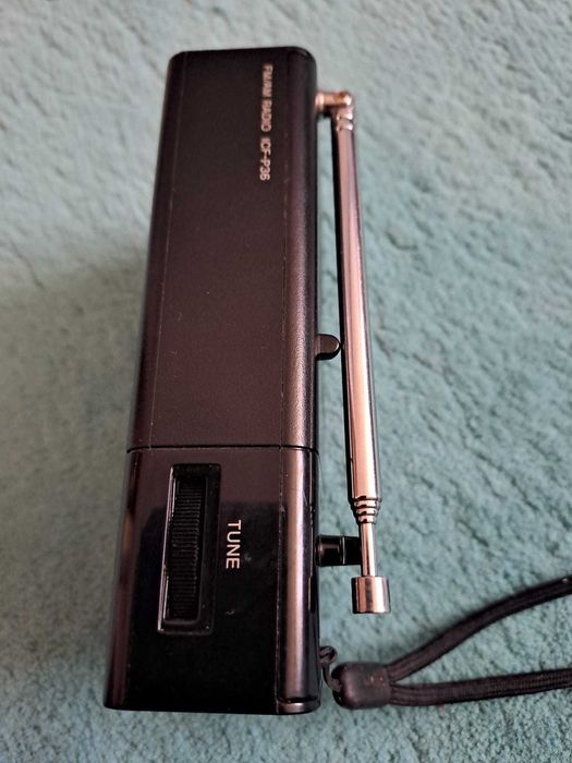 radio sony icf p36 functional