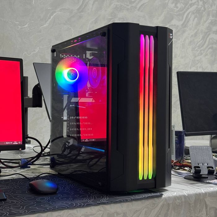 Игровой компьютер готовый SSD Intel i5