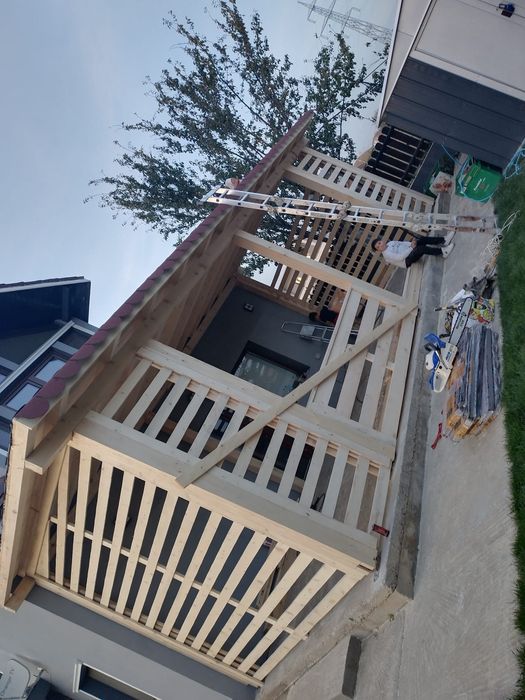 Vand terase foisoare copertine