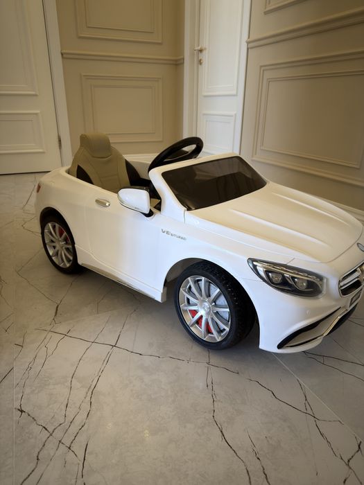 Детская электрическая машина