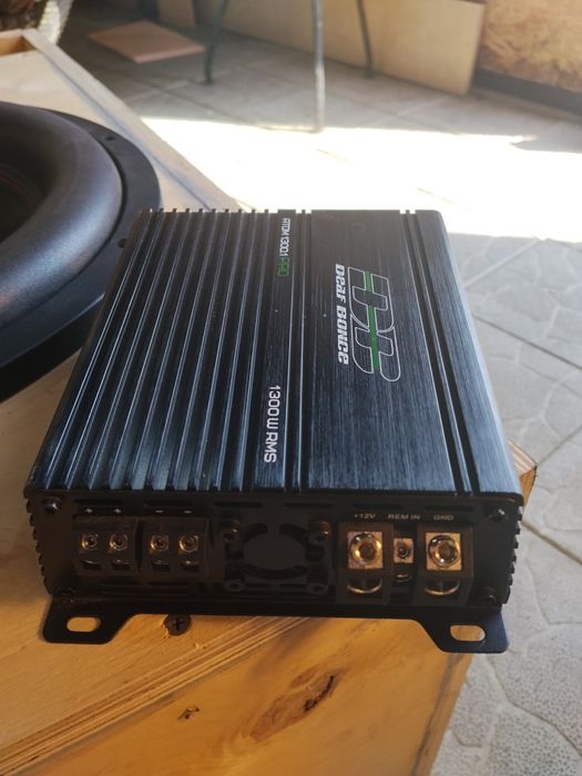 Сабвуфер. Урал. DeafBonce