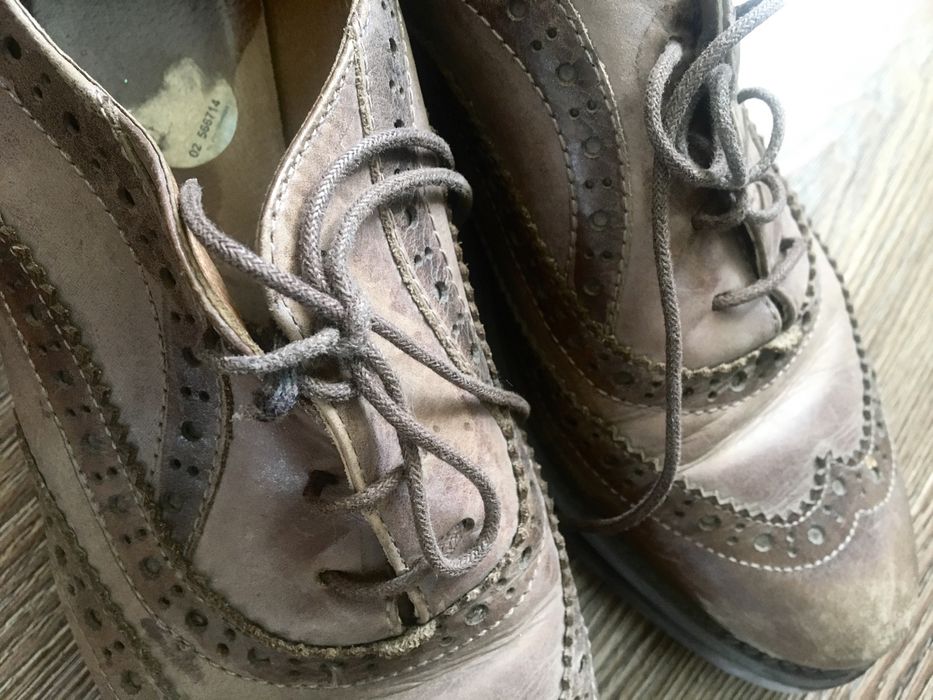 Продам ботинки ralf ringer