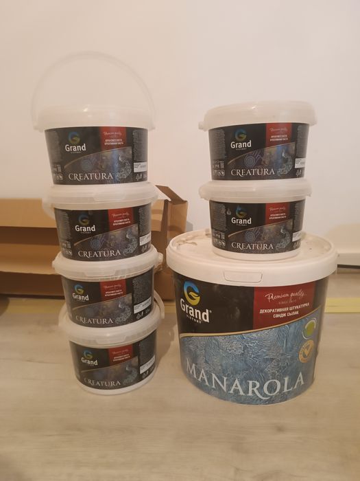 Паста GRAND VICTORY Бриллиант + декор штукатурка