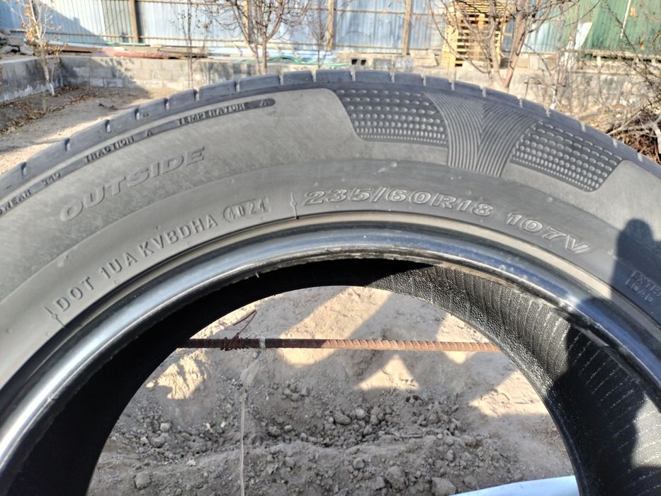 Летный шины 235/60/18