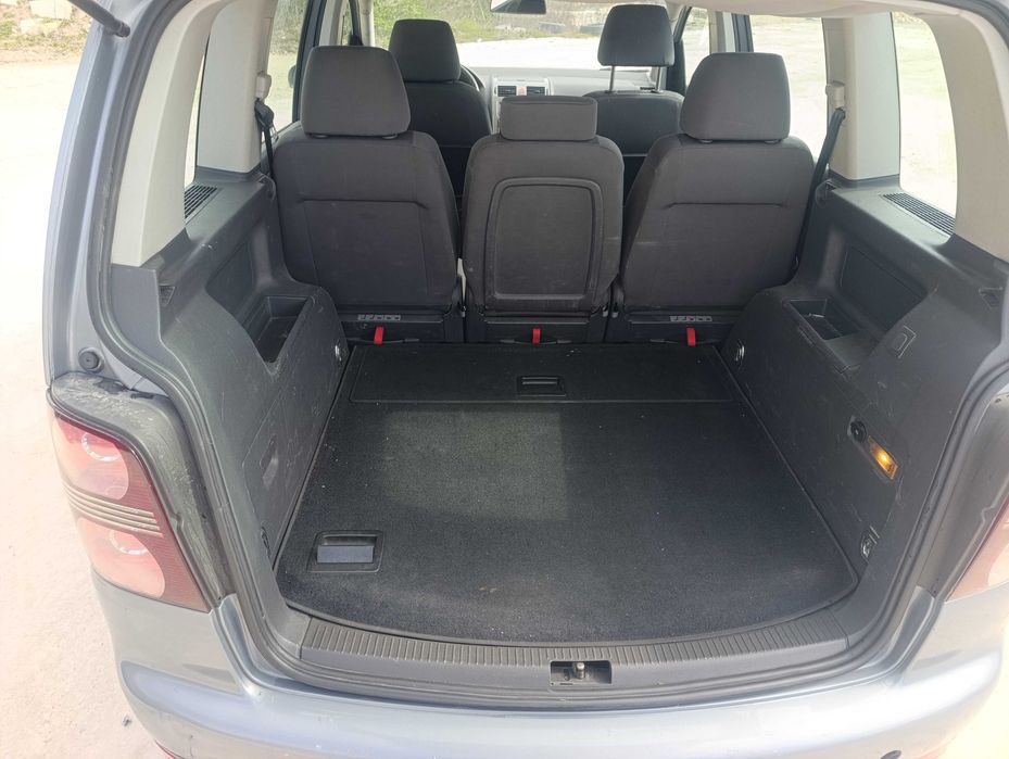 VW Touran / Фолксваген Туран - на части