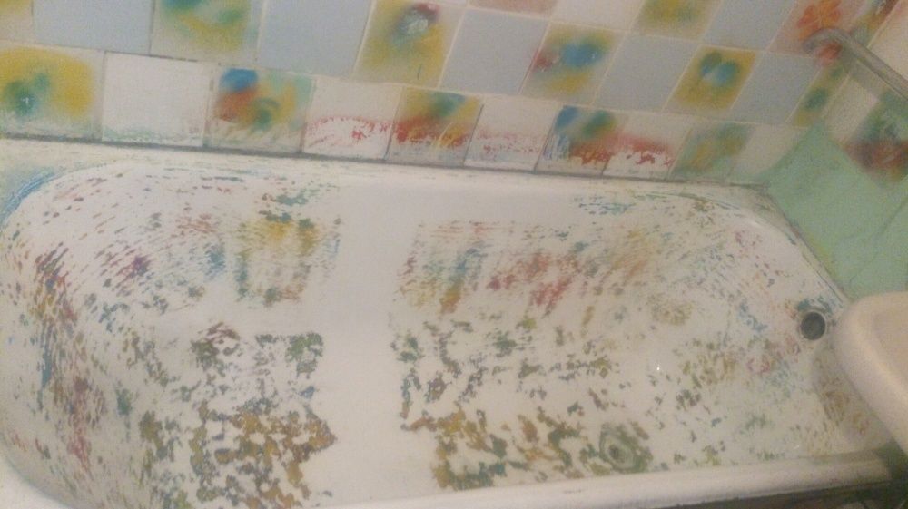 Реставрация ванн. Опыт 25 лет.