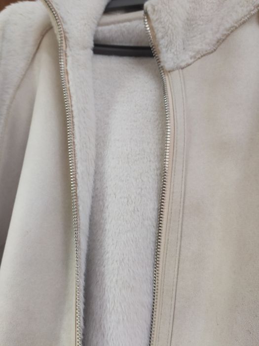 Эко шуба двух стороны