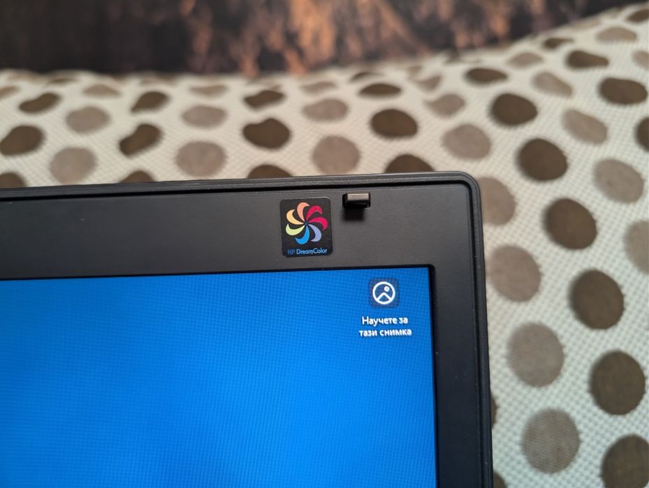 HP Elite Book Workstation 8760w лаптоп